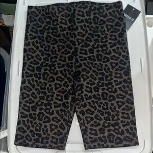 Forever 21 Black and Brown Kids Shorts Athletic Style